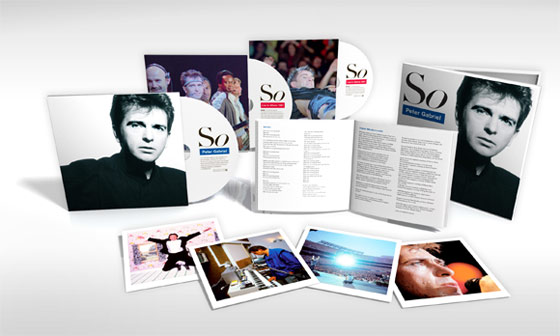 Peter Gabriel > So (Special Edition)