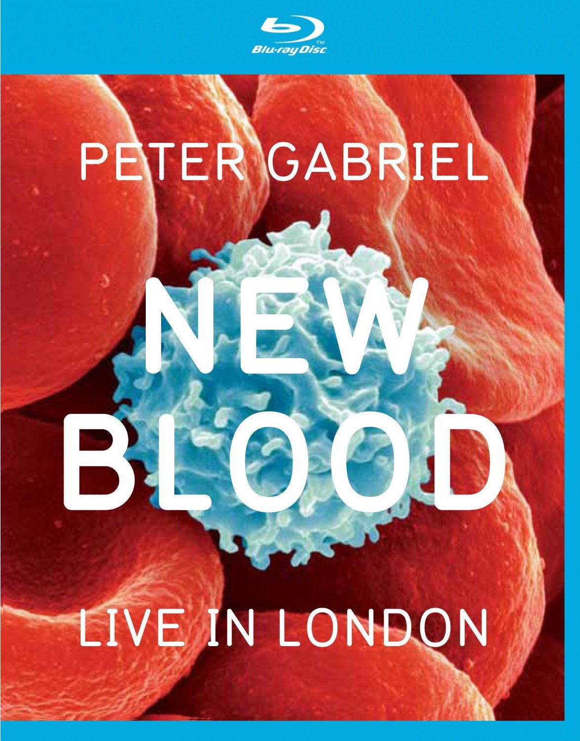 Peter Gabriel > New Blood Live In London (BD 2D)