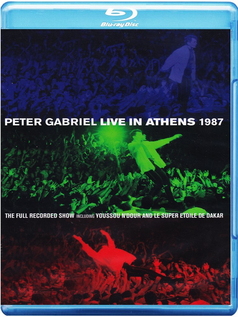 Peter Gabriel > Live In Athens 1987