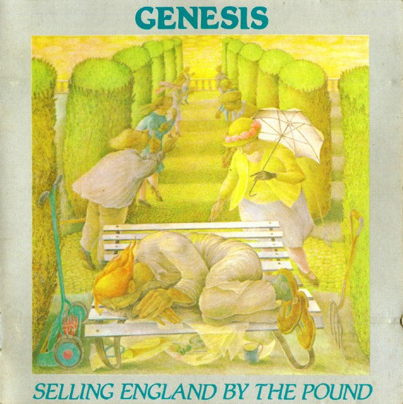 Genesis > Selling England By The Pound