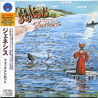 Genesis > Foxtrot