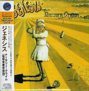 Genesis > Nursery Cryme