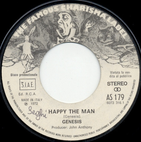 Genesis > Happy The Man Genesis > Happy The Man