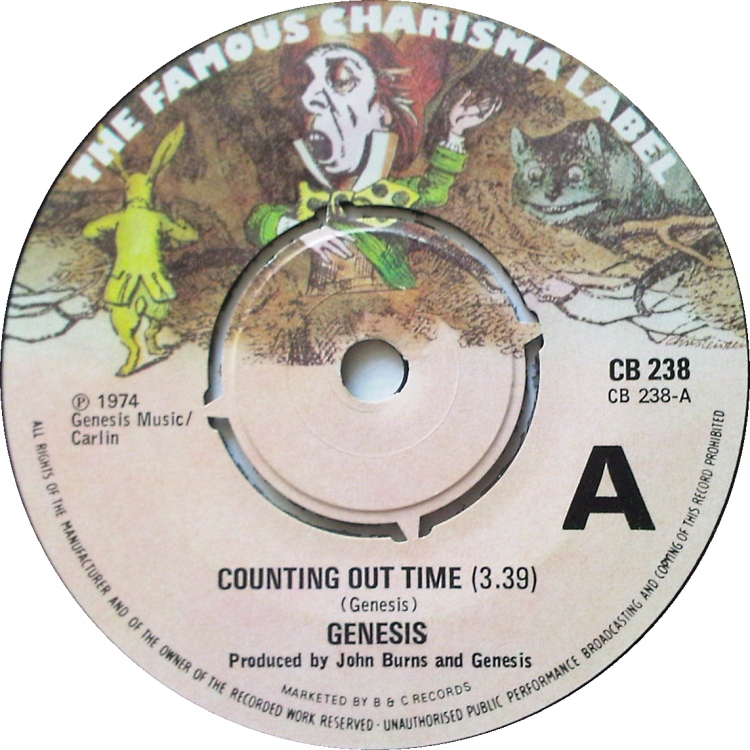 Genesis > Counting Out Time