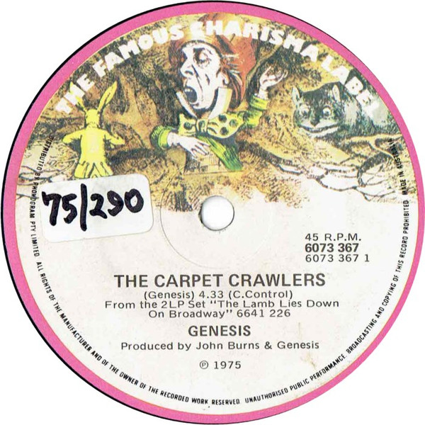 Genesis > The Carpet Crawlers Genesis > The Carpet Crawlers