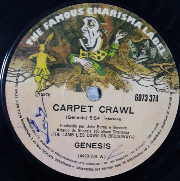 Genesis > The Carpet Crawlers Genesis > The Carpet Crawlers