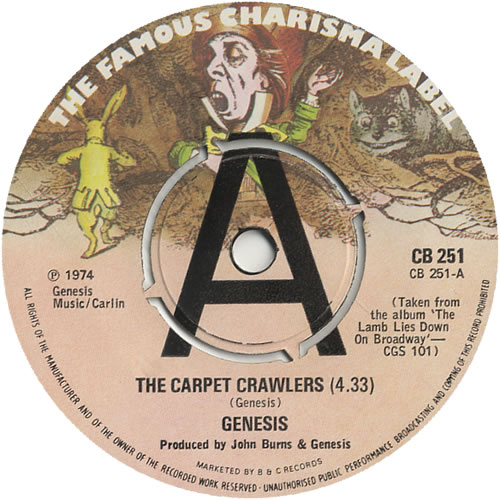 Genesis > The Carpet Crawlers Genesis > The Carpet Crawlers