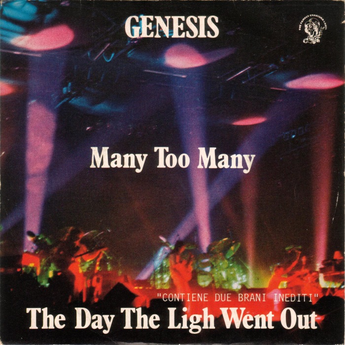 Genesis > Many Too Many
