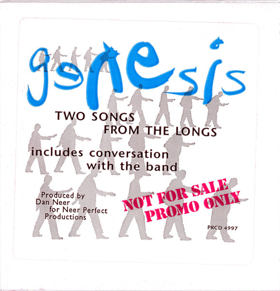 Genesis > Two Songs From The Longs Genesis > Two Songs From The Longs