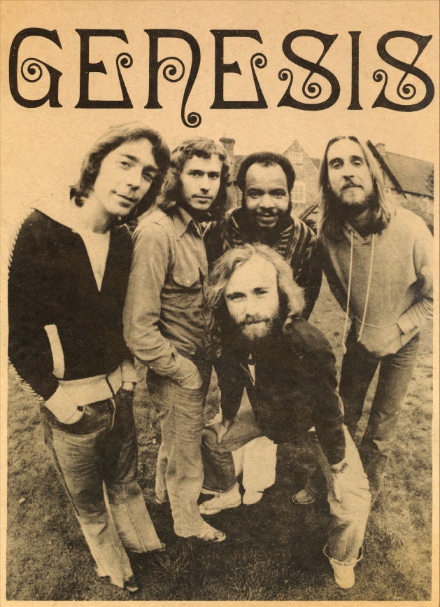 Genesis > Wind & Wuthering Tour