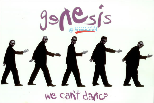 Genesis > We Can't Dance Tour