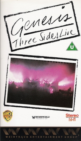 Genesis > Three Sides Live