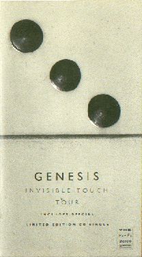 Genesis > Invisible Touch Tour