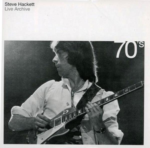 Steve Hackett > Live Archive 70's Newcastle
