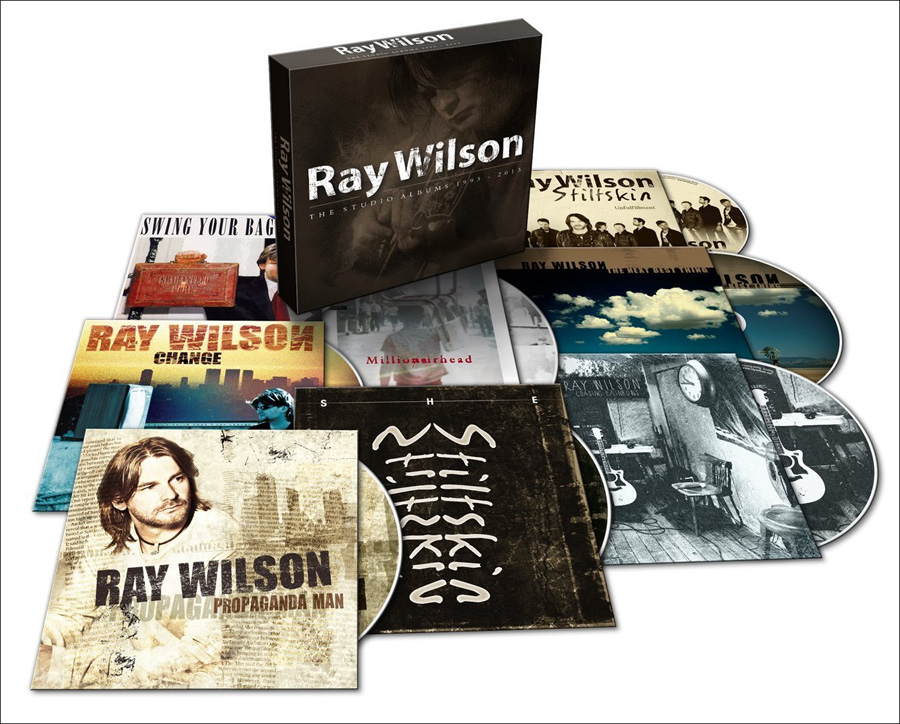Ray Wilson > The Studio Albums 1993-2013