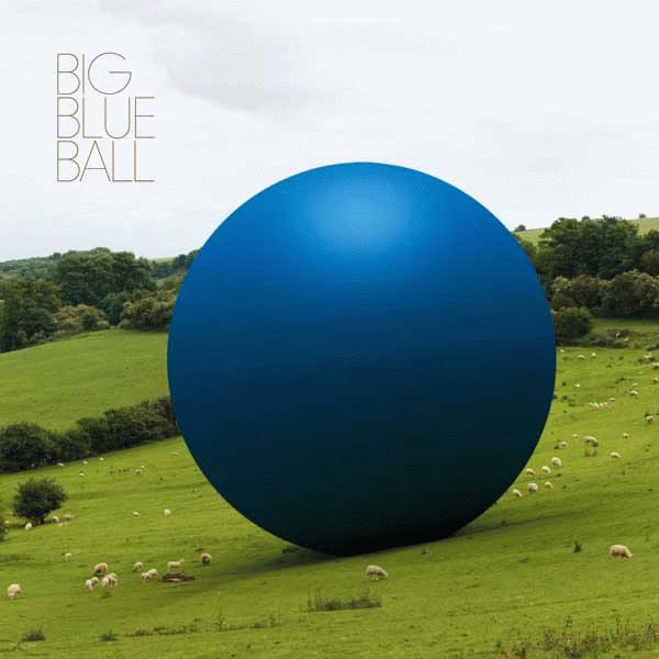 big blue ball