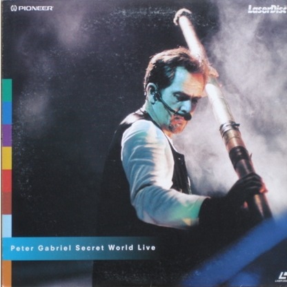 Peter Gabriel > Secret World Live