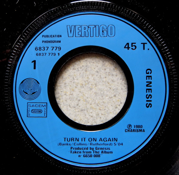 Genesis > Turn It On Again (Live) Genesis > Turn It On Again (Live)