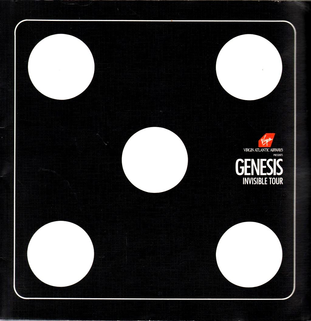 Genesis > Invisible Touch Tour